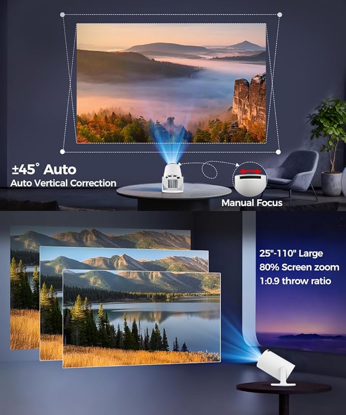 Magcubic Mini Smart Projektor 4K