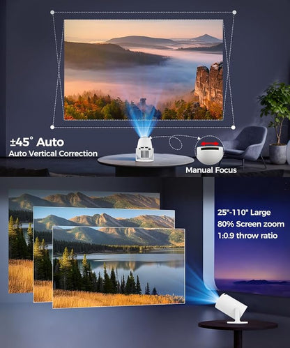 Magcubic Mini Smart Projektor 4K