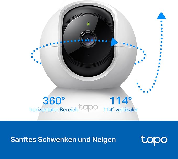 TP-Link Tapo C200 – Inteligentní bezpečnostní kamera 360°