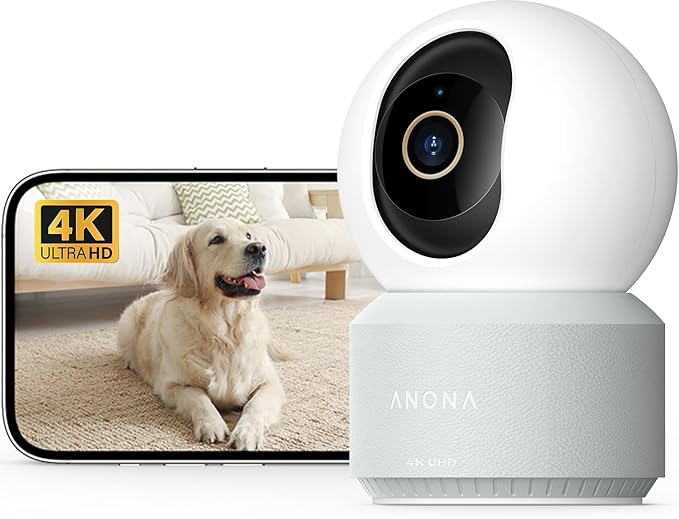 Anona Pano 4K UHD – Inteligentní vnitřní monitorovací kamera