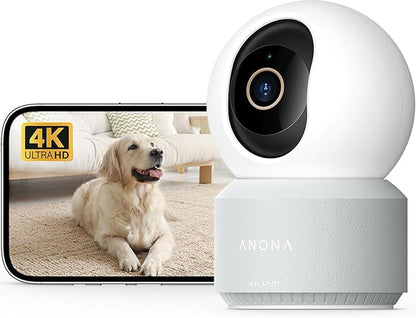 Anona Pano 4K UHD – Inteligentní vnitřní monitorovací kamera