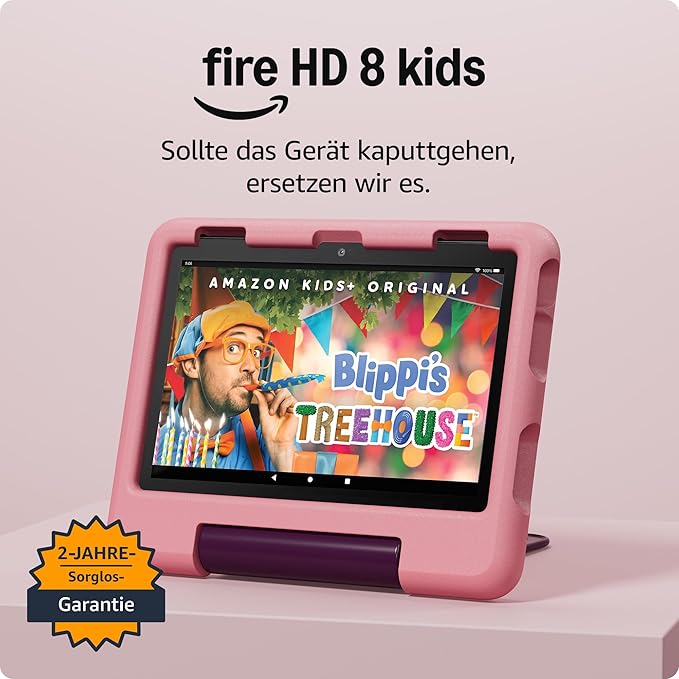 Amazon Fire HD 8 Kids Tablet (2024)