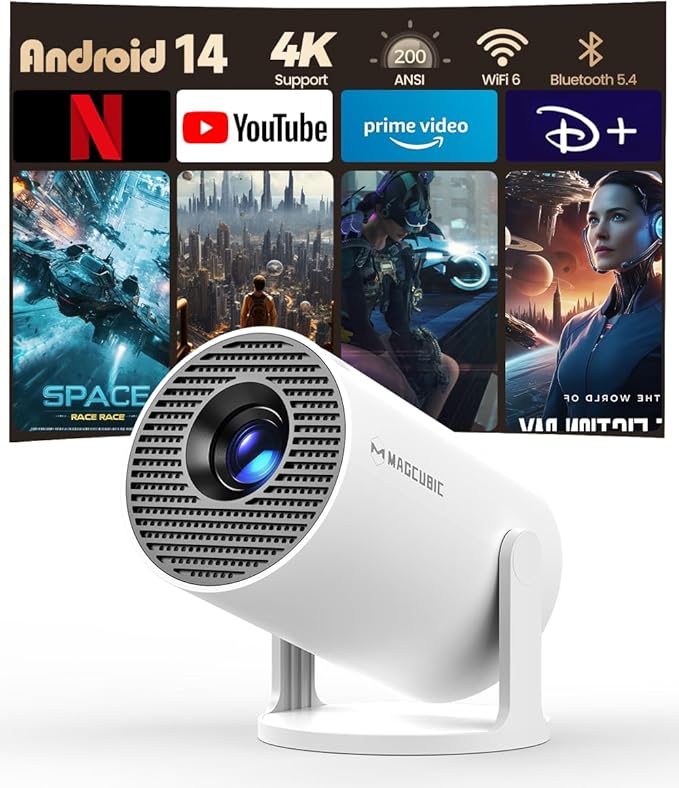 Magcubic Mini Smart Projektor 4K