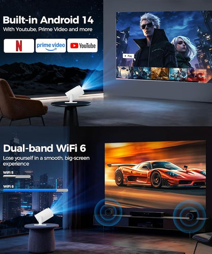 Magcubic Mini Smart Projektor 4K