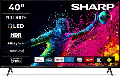 Sharp 40HE3745E – 40" QLED Smart TV Powered by TiVo