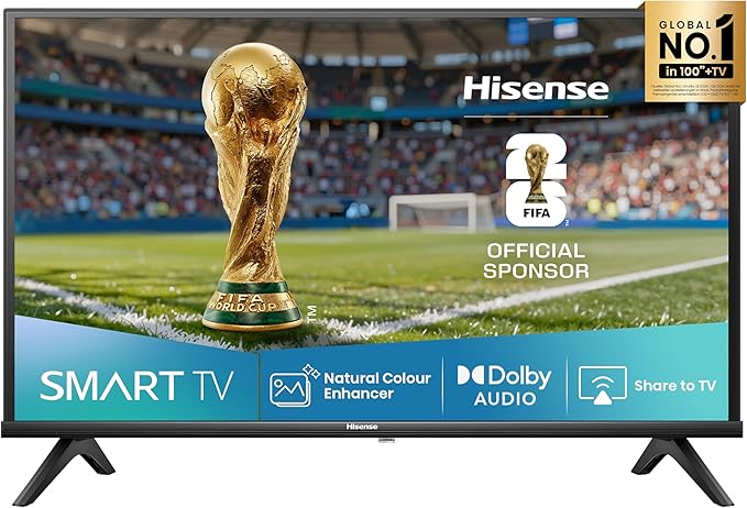 Hisense 40E4QT – 40" Full HD Smart TV