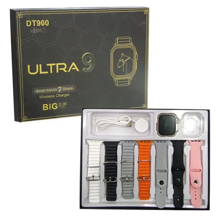 DT 900 Ultra 7-in-1 Strap Smart Watch