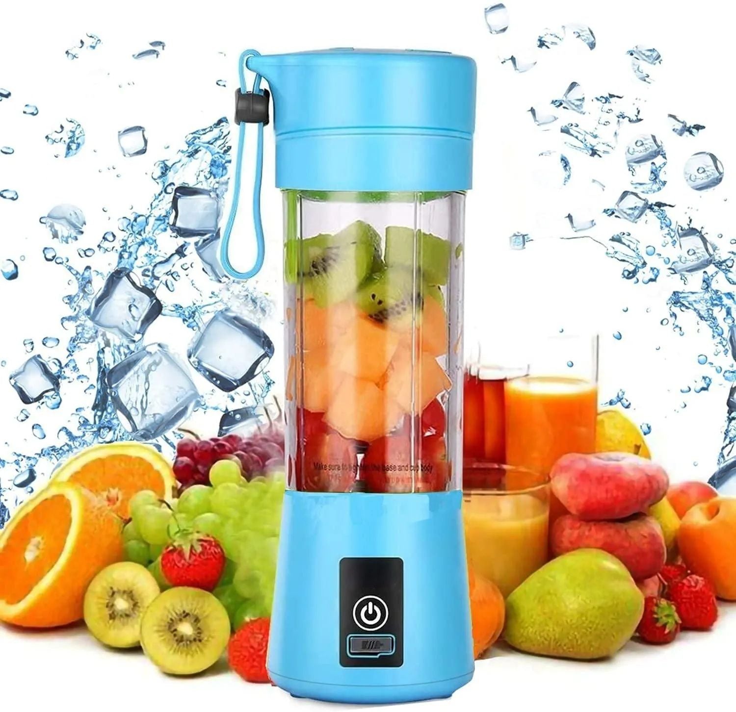 Juicer Blender 6 Blades USB Portable – Your Personal Health Companion