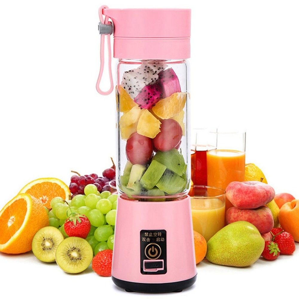 Juicer Blender 6 Blades USB Portable – Your Personal Health Companion