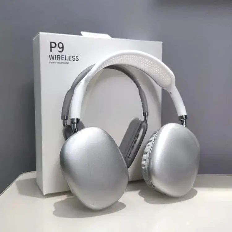 P9 Wireless Bluetooth Headphones With Mic &amp; Noise Cancellation