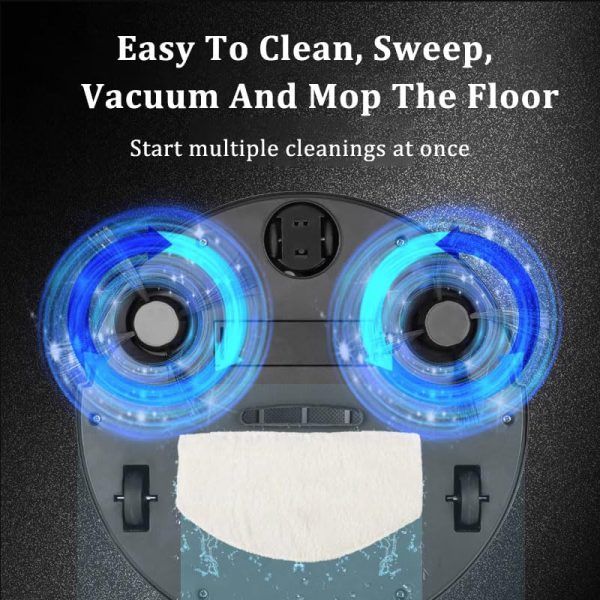 Small Size Smart Sweeping Robot – Effortless Cleaning, Anytime!