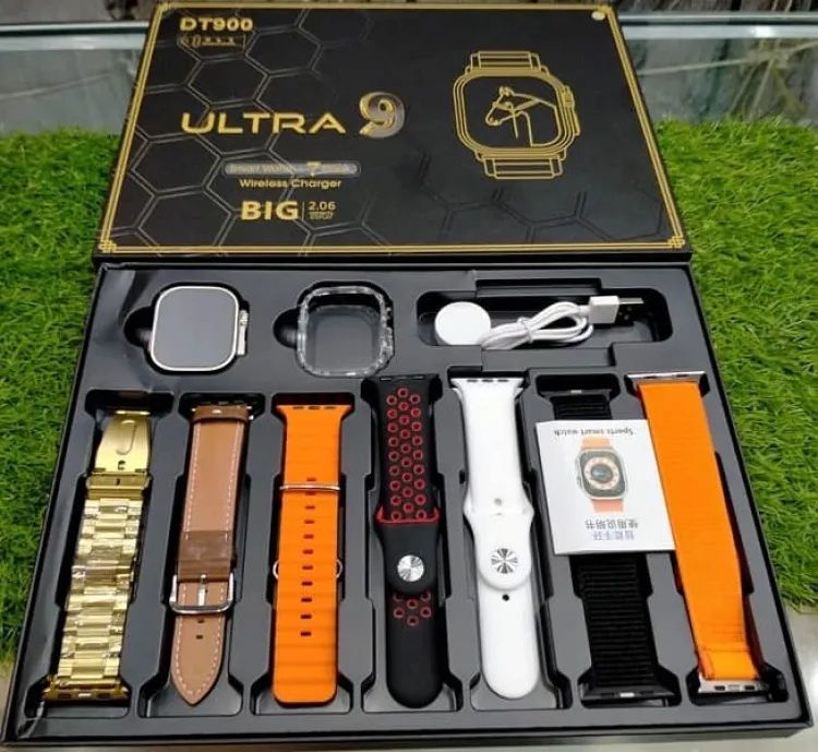 DT 900 Ultra 7-in-1 Strap Smart Watch