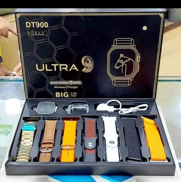 DT 900 Ultra 7-in-1 Strap Smart Watch