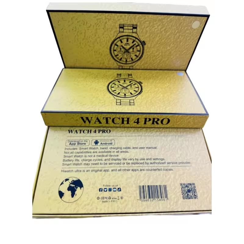 WATCH 4 PRO Smartwatch